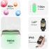 HiFuture EV02 Bluetooth Smart Calling Watch, 1.47 Inch IPS Display, 7 Days Daily Use, 100+ Sport Mode, Heart Rate Monitoring, IP68 Waterproof Smart Watch - Pink